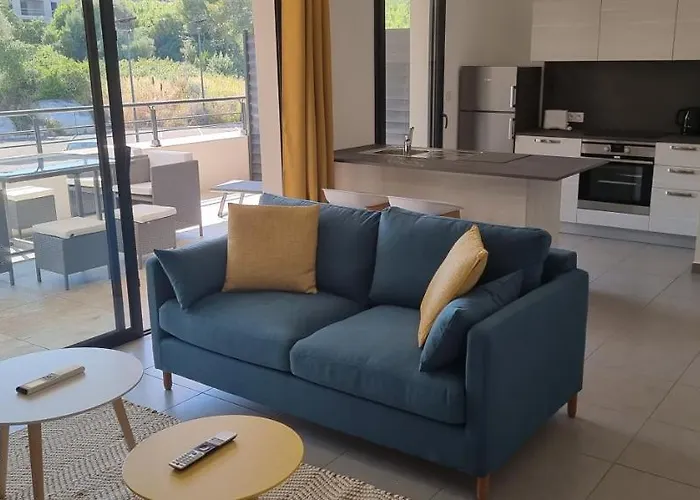 T3 Proche Du Port Porto-Vecchio (Corsica)